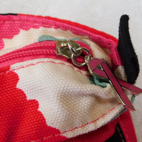 Marimekko for Avon Breast Cancer Crusade Tote Bag | Poppy Floral | EUC - Picture 5 of 10